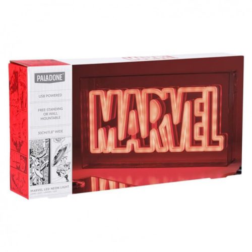 Éclairage d'ambiance LED néon Marvel mural