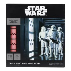 Star Wars óriás falra szerelhető Halálcsillag lámpa