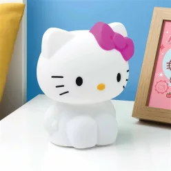 Lumière d'ambiance en silicone Bonjour Kitty