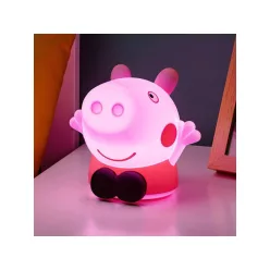 Peppa malac szilikon világító lámpa
