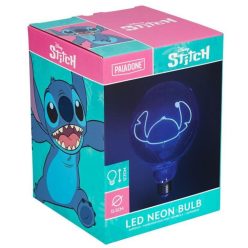   Lampe d'ambiance LED néon en forme d'ampoule Stitch