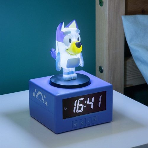 Réveil numérique Bluey Icon avec lumière nocturne