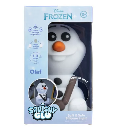 Olaf szilikon világító lámpa