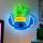 Lilo et Stitch lampe d'ambiance LED murale Ananas Neon