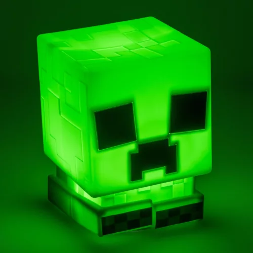 Minecraft Creeper squishy szilikonos hangulatvilágítás