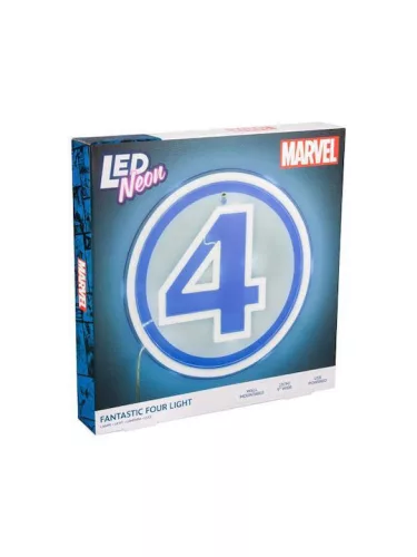 Marvel – Fantasztikus Négyes LED fali lámpa