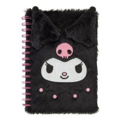 Hello Kitty Kuromi A5 plüss jegyzetfüzet