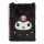 Hello Kitty Kuromi A5 plüss jegyzetfüzet