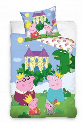 Parure de lit PEPPA PIG 140x200 + 70x90