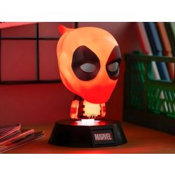 Veilleuse icône Deadpool 3D