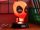 Veilleuse icône Deadpool 3D
