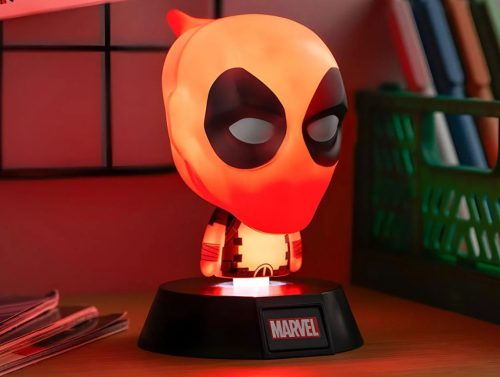 Veilleuse icône Deadpool 3D