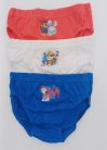 Boxer en coton pour garçon - Lot de 3 - Pat'Patrouille - 110-116