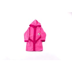 Peignoir enfant - à capuche en microfibre - Disney Princess