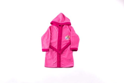 Peignoir enfant - à capuche en microfibre - Disney Princess