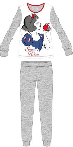 Pyjama en coton fin pour femme Blanche-Neige Disney - pyjama en jersey - gris clair