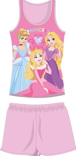 Pyjama d'été sans manches pour enfants Disney Princesses - rose clair - 110