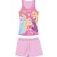 Pyjama d'été sans manches pour enfants Disney Princesses - rose clair - 110