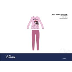   Pyjama en jersey Disney Blanche-Neige pour femme - pyjama en coton - rose clair-violet - L