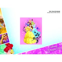 Couverture polaire Princesses Disney - 100 x 150 cm