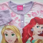 Pyjama enfant mince et long en coton - Princesses - avec motifs Raiponce, Ariel, Belle - Jersey - violet clair - 98