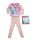 Pyjama enfant mince et long en coton - Princesses - avec motif Jasmine - Jersey - rose clair - 98