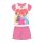 Pyjama d'été à manches courtes en coton pour enfants - Princesses Disney - rose - 104