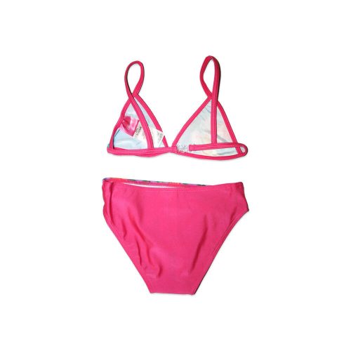 Princesses Disney maillot de bain deux pièces pour filles - motif fleuri - rose - 122