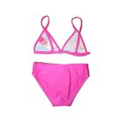 Princesses Disney maillot de bain deux pièces pour filles - motif fleuri - rose - 122