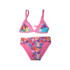 Princesses Disney maillot de bain deux pièces pour filles - motif fleuri - rose clair - 128