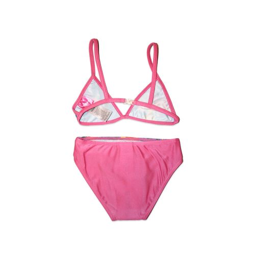 Princesses Disney maillot de bain deux pièces pour filles - motif fleuri - rose clair - 98