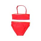 Maillot de bain deux pièces Disney Princess pour filles - rouge - 110