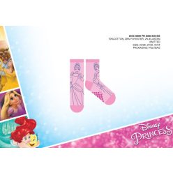 Chaussettes antidérapantes Disney Princess pour enfants