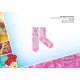 Chaussettes antidérapantes Disney Princess pour enfants