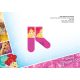 Chaussettes antidérapantes Disney Princess pour enfants - rose - 23-26