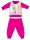 Les princesses Disney pyjama épais pour bébé - pyjama en flanelle de coton - rose - 92