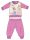 Les princesses Disney pyjama épais pour bébé - pyjama en flanelle de coton - rose - 92
