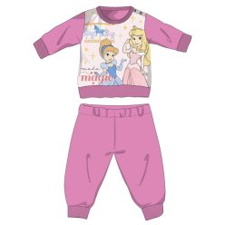   Les princesses Disney pyjama épais pour bébé - pyjama en flanelle de coton - rose - 98