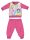 Disney Princesses pyjama bébé en coton d'hiver - pyjama en interlock - rose clair - 86