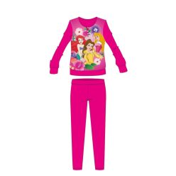   Pyjama épais d'hiver Disney Princesses - pyjama en flanelle de coton