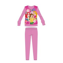   Pyjama épais d'hiver Disney Princesses - pyjama en flanelle de coton - rose - 110