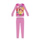 Pyjama épais d'hiver Disney Princesses - pyjama en flanelle de coton - rose - 116