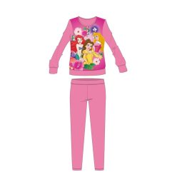   Pyjama épais d'hiver Disney Princesses - pyjama en flanelle de coton - rose foncé - 104