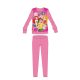 Pyjama épais d'hiver Disney Princesses - pyjama en flanelle de coton - rose foncé - 104