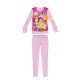 Pyjama épais d'hiver Disney Princesses - pyjama en flanelle de coton - rose clair - 110