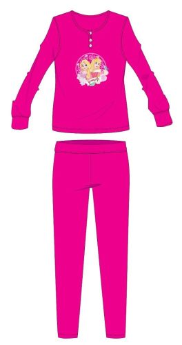 Les princesses Disney pyjama en flanelle de coton - pyjama épais pour l'hiver - rose - 110