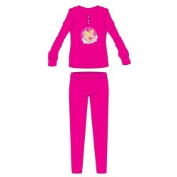   Les princesses Disney pyjama en flanelle de coton - pyjama épais pour l'hiver - rose - 98