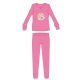 Les princesses Disney pyjama en flanelle de coton - pyjama épais pour l'hiver - rose clair - 104