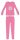 Les princesses Disney pyjama en flanelle de coton - pyjama épais pour l'hiver - rose clair - 110