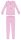 Les princesses Disney pyjama en flanelle de coton - pyjama épais pour l'hiver - rose clair - 110